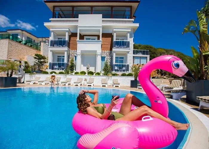 Ξενοδοχείο Jackey Boutique Κας