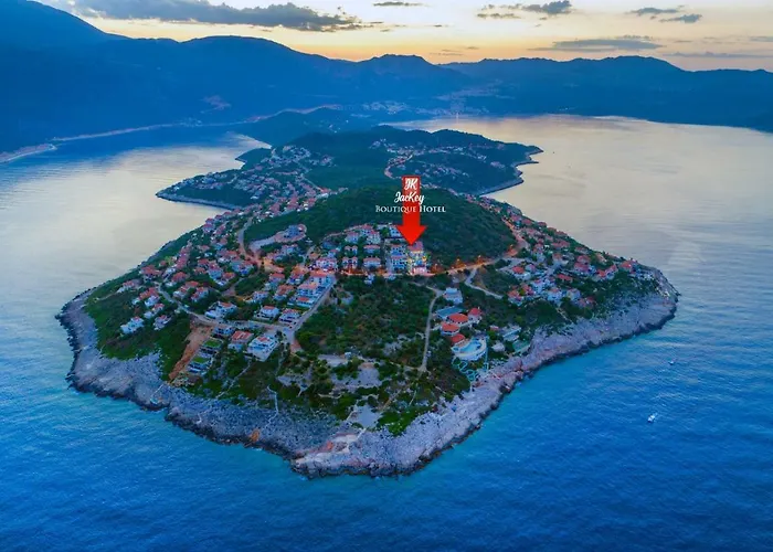 Jackey Boutique Ξενοδοχείο Κας