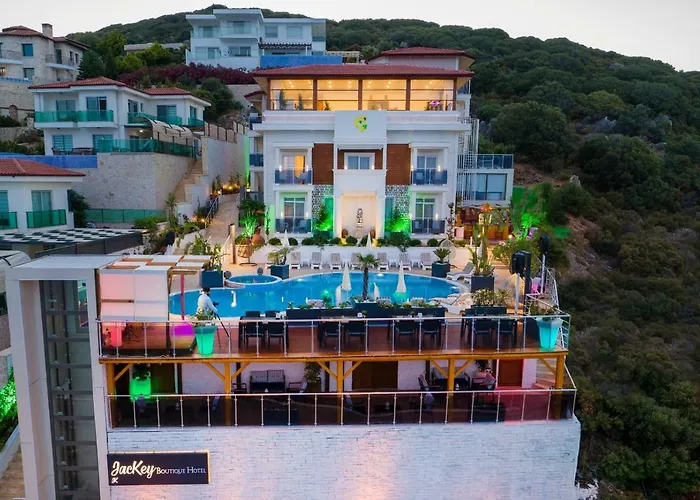 Jackey Boutique Ξενοδοχείο *